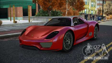 Porsche 918 Foytoric pour GTA 4