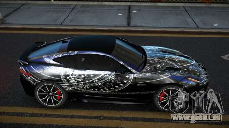 Jaguar F-Type Vierre S9 pour GTA 4