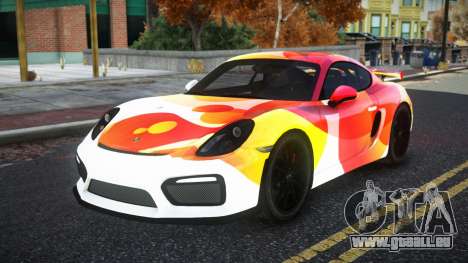 Porsche Cayman Maslia S12 für GTA 4
