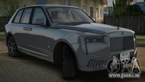 Rolls-Royce Cullinan Series II für GTA San Andreas