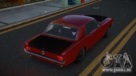 Ford Mustang Rufakenur pour GTA 4