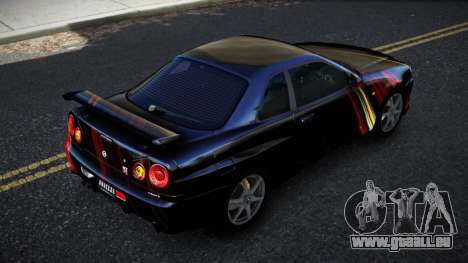 Nissan Skyline R34 Bridy S2 für GTA 4