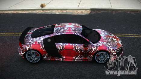 Audi R8 Saria S13 für GTA 4