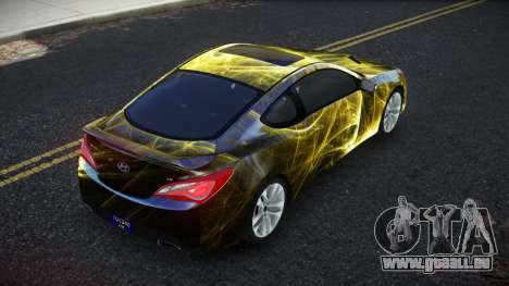 Hyundai Genesis Nesydas S9 pour GTA 4