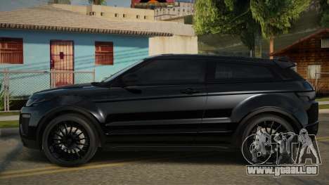 Range Rover Evoque Nahnese für GTA San Andreas