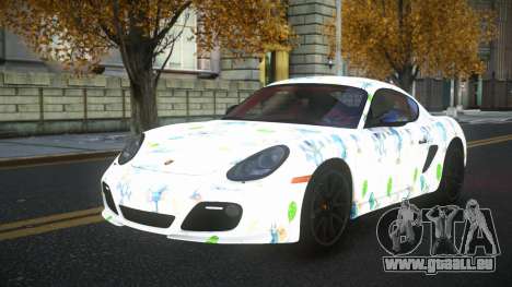 Porsche Cayman Sonlie S10 pour GTA 4