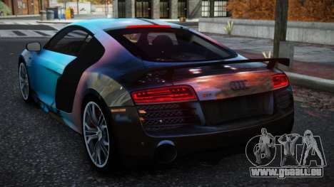 Audi R8 Saria S1 für GTA 4