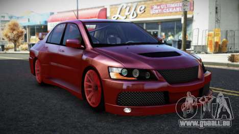 Mitsubishi Lancer Evolution VIII Bajcipo für GTA 4