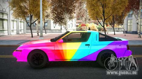 Mitsubishi Starion Menase S6 pour GTA 4