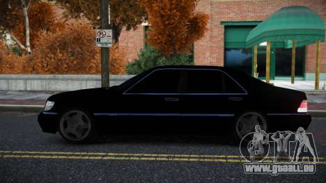 Mercedes-Benz W140 Olic pour GTA 4