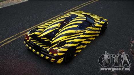 Koenigsegg Agera Vanles S8 für GTA 4