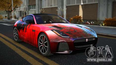 Jaguar F-Type Vierre S4 pour GTA 4