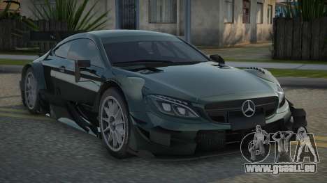 Mercedes-Benz C63 AMG Riraley pour GTA San Andreas