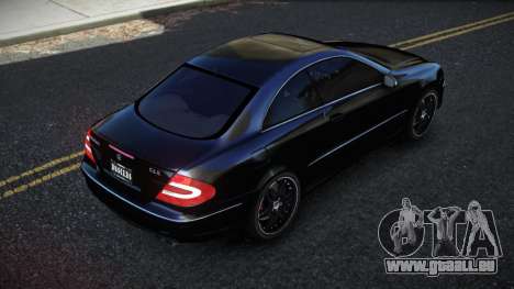 Mercedes-Benz CLK55 AMG Vilux pour GTA 4
