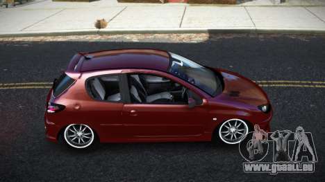 Peugeot 206 Yihyu für GTA 4