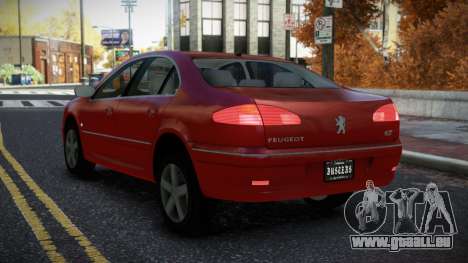 Peugeot 607 Faqkal pour GTA 4