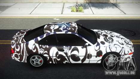 BMW 850CSi Galelina S5 pour GTA 4