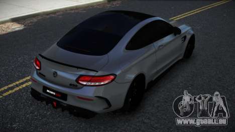 Mercedes-Benz C63S AMG Qotwoxiwe für GTA 4