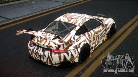 Porsche 911 GT3 Rahcole S8 für GTA 4