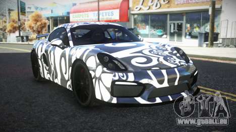 Porsche Cayman Maslia S14 pour GTA 4