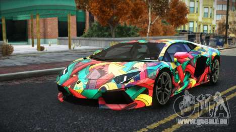 Lamborghini Aventador Hanke S6 pour GTA 4