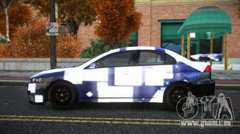 Mitsubishi Lancer Evolution X Jasan S9 für GTA 4