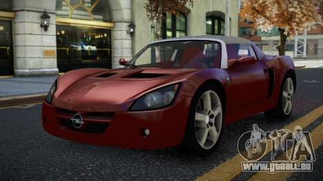 Opel Speedster Qanvej für GTA 4