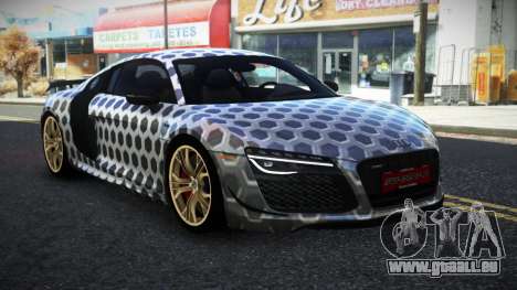 Audi R8 Besonse S8 pour GTA 4