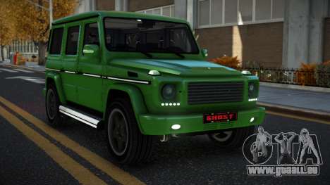 Mercedes-Benz G55 AMG Ruquve pour GTA 4