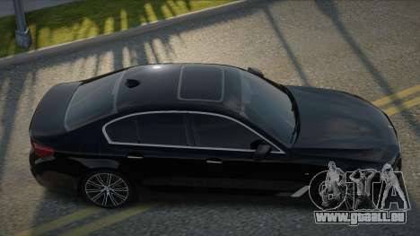 BMW 540i G30 V1.1 pour GTA San Andreas