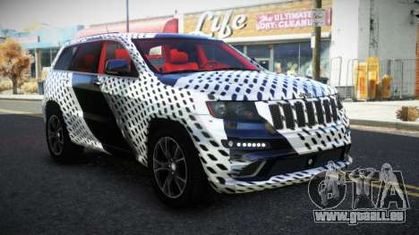 Jeep Grand Cherokee Lujake S11 pour GTA 4