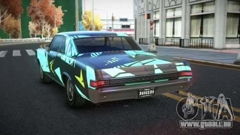 Pontiac GTO Hanory S6 pour GTA 4