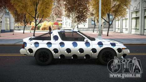 Mitsubishi Starion Menase S5 pour GTA 4