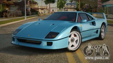 Ferrari F40 Vieren pour GTA San Andreas