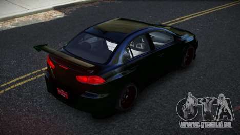 Mitsubishi Lancer Evolution X Jasan S5 für GTA 4