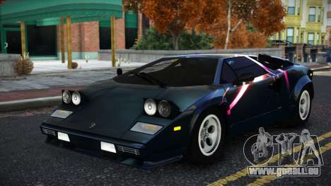 Lamborghini Countach Emisic S13 für GTA 4