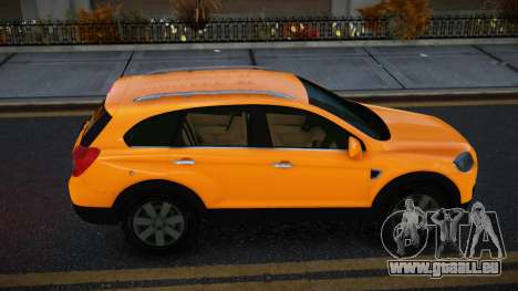 Chevrolet Captiva Wucixurul pour GTA 4