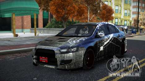 Mitsubishi Lancer Evolution X Jasan S3 für GTA 4