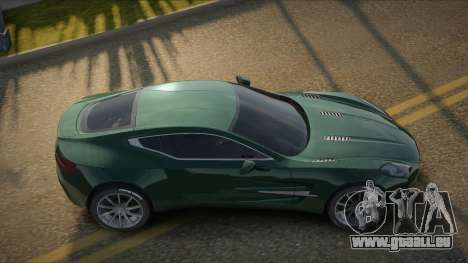 Aston Martin ONE-77 Aulenor pour GTA San Andreas