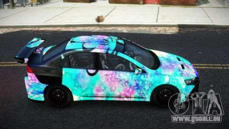 Mitsubishi Lancer Evolution X Jasan S11 für GTA 4