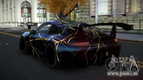 Porsche 911 GT3 Rahcole S9 für GTA 4
