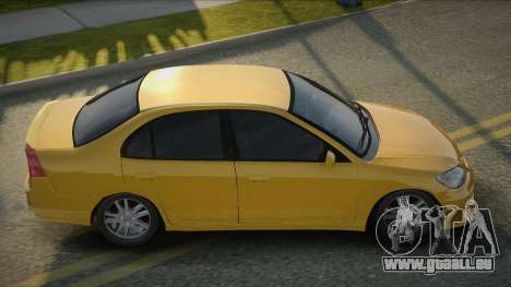 Honda Civic Lutyer pour GTA San Andreas