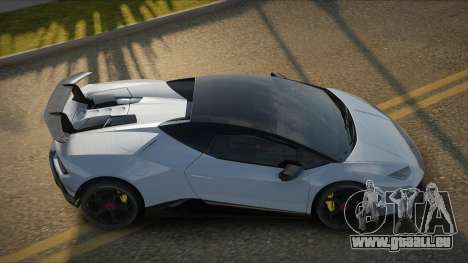 Lamborghini Huracan Exnicard für GTA San Andreas