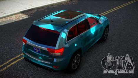 Jeep Grand Cherokee Lujake S13 pour GTA 4