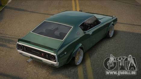 Nissan Skyline Xisnayah für GTA San Andreas