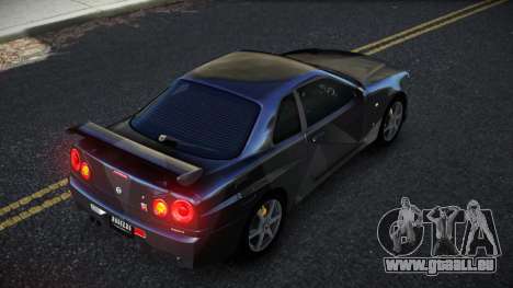 Nissan Skyline R34 Bridy S14 für GTA 4