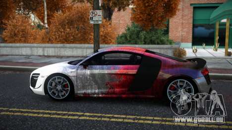 Audi R8 Saria S2 pour GTA 4