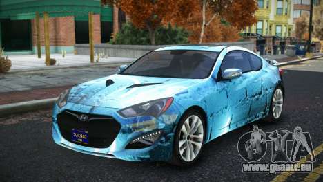 Hyundai Genesis Nesydas S14 für GTA 4