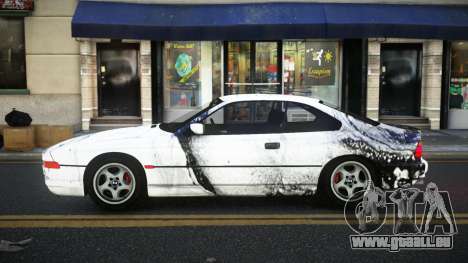 BMW 850CSi Galelina S1 pour GTA 4