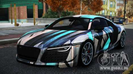Audi R8 Saria S4 für GTA 4